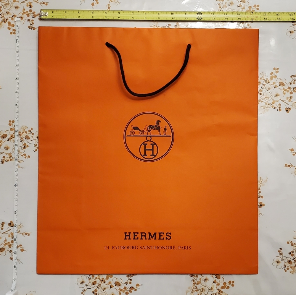 Hermes Bag 16"x 18"